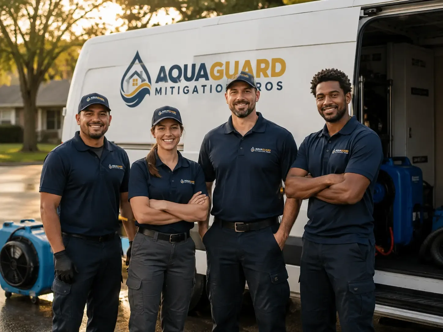 Water Damage Mitigation company in Donaldsonville, LA